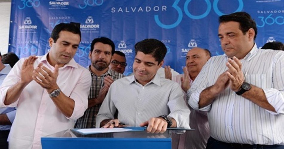 Bairro de São Cristóvão é o próximo alvo das ações de mudanças viárias promovidas pela Prefeitura de Salvador (Foto: Divulgação)