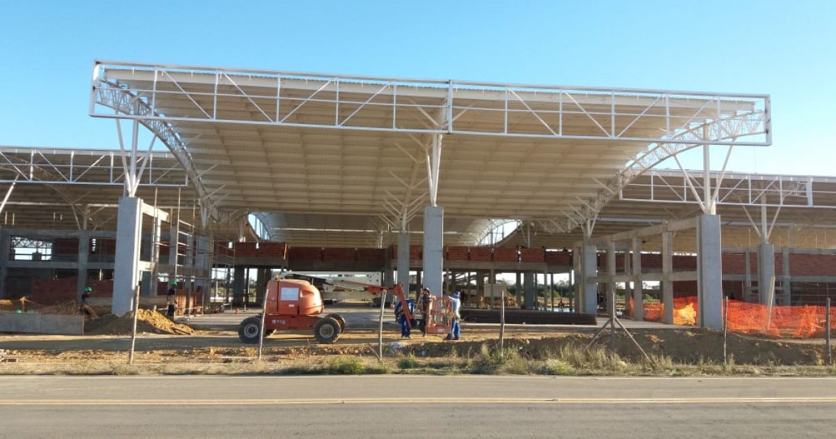 Concessão do novo Aeroporto de Vitória da Conquista será licitada (Foto: Ascom/SEINFRA)