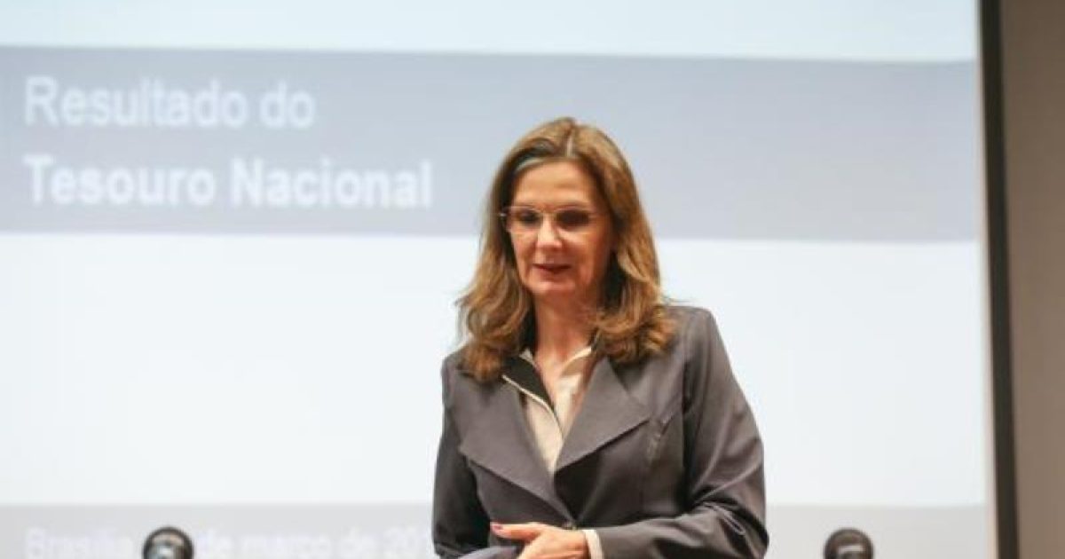 Secretária do Tesouro Nacional, Ana Paula Vescovi (Foto: Fabio Rodrigues Pozzebom/Agência Brasil)