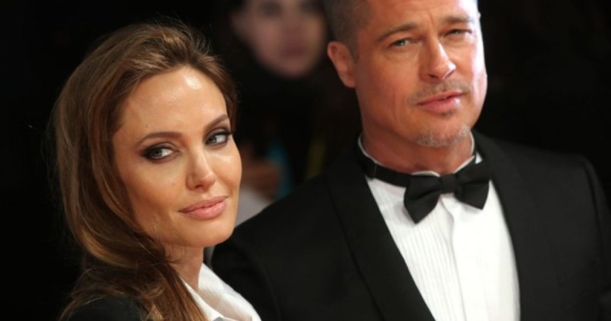 Angelina Jolie e Brad Pitt (Foto: Joel Ryan/Invision/AP/Reprodução/G1)