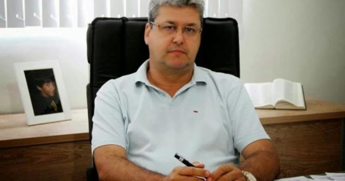 Antônio Dessa Cardoso, mais conhecido como Furão, renunciou ao cargo de prefeito de São Gonçalo dos Campos nesta terça-feira, 11 (Foto: Reprodução/São Gonçalo Agora)