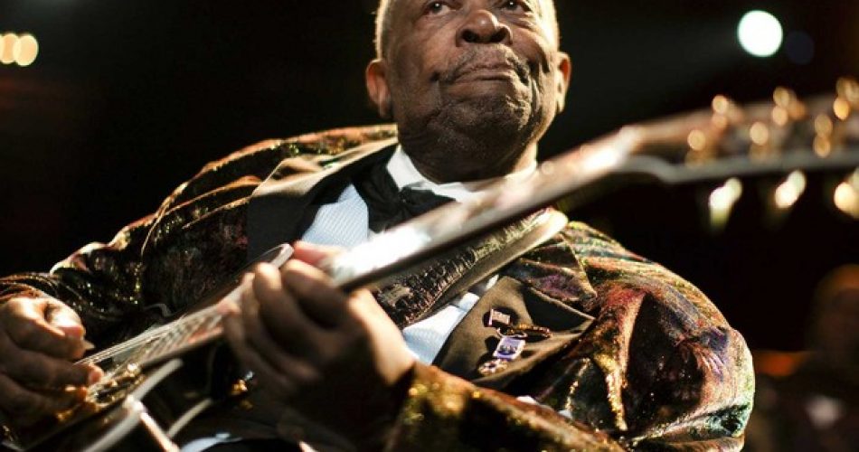 B.B. King morreu em 14 de maio, em Las Vegas, aos 89 anos. (Foto: Valentin Flauraud / Reuters)