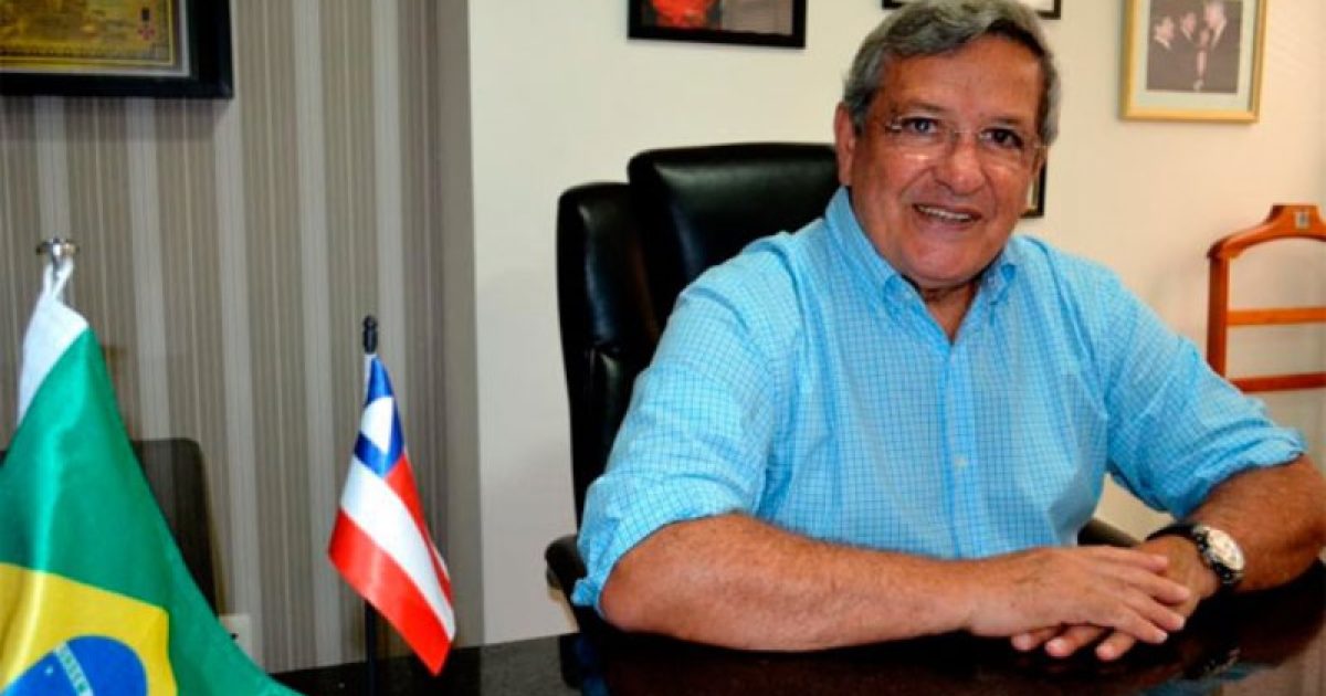 Deputado federal Benito Gama (PTB) (Foto: Reprodução/Facebook)