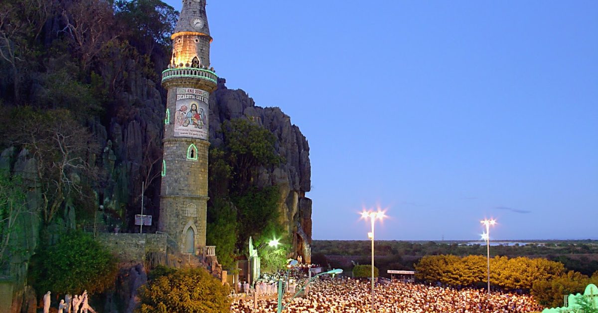 Conhecida como a ‘Capital Baiana da Fé’, Bom Jesus da Lapa, é um dos principais destinos turísticos do turismo religioso do País. Foto: Reprodução/Gente e Mercado