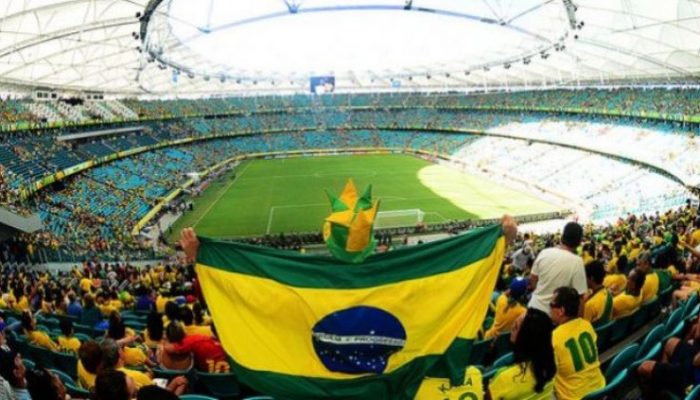 conforme o Ato Olímpico, os patrocinadores terão exclusividade em uma área de até dois quilômetros ao redor dos locais oficiais dos eventos (Foto: Reprodução/Federação Bahiana de Futebol)