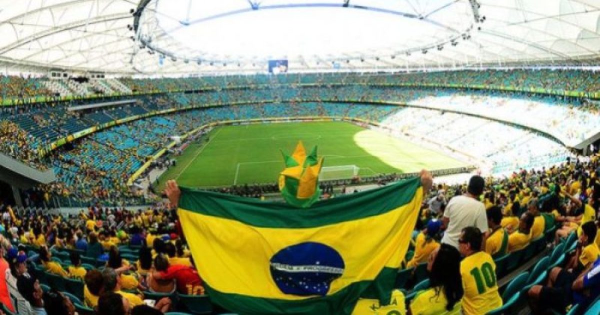 conforme o Ato Olímpico, os patrocinadores terão exclusividade em uma área de até dois quilômetros ao redor dos locais oficiais dos eventos (Foto: Reprodução/Federação Bahiana de Futebol)