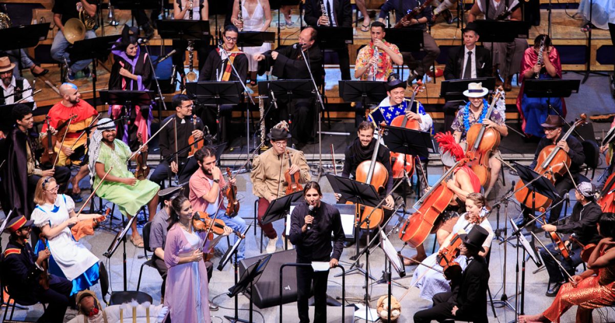 Orquestra Sinfônica da Bahia (Osba) apresentará o Cine Concerto - Edição especial aniversário de Salvador (Foto: Wendell Wagner)