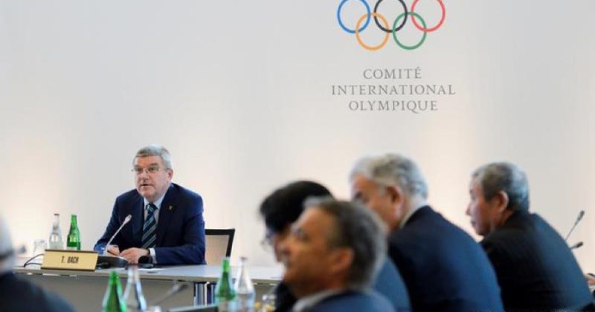 COI confirma suspensão do atletismo russo nos Jogos do Rio. (Foto: Reprodução/Deutsche Welle)