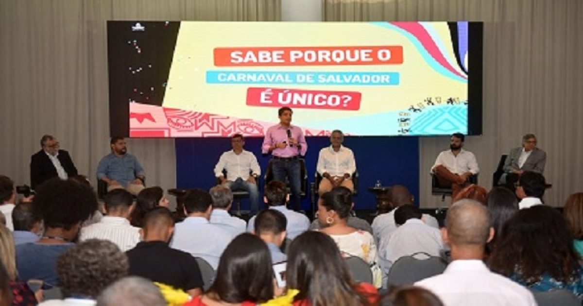 Anúncio foi feito pelo prefeito ACM Neto (Foto: Divulgação)