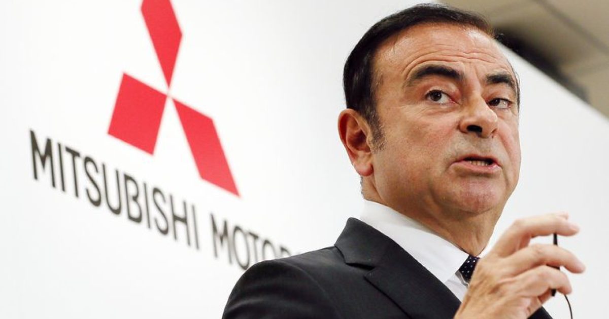 Carlos Ghosn, diretor da Nissan, teve sua prisão determinada pela Justiça japonesa (Foto: EFE/ Kimimasa Mayama/Direitos Reservados/Reprodução/Agência Brasil)