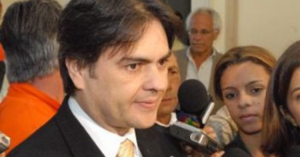 Cássio Cunha Lima, líder do PSDB no Senado 
Foto: Divulgação
