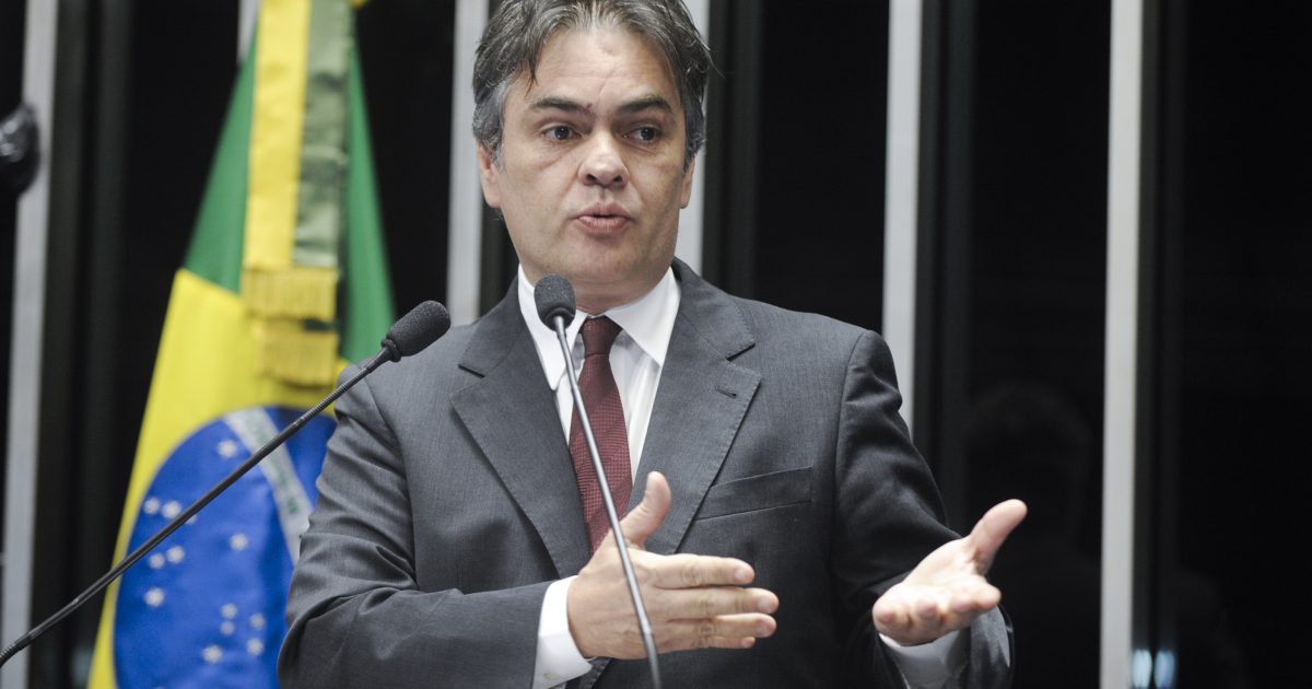 Cássio Cunha Lima (PB), líder do PSDB no Senado. (Foto: Marcos Oliveira/ Agência Senado)