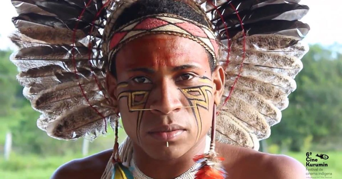 Cine Kurumin reforça a importância de mostrar filmes produzidos pelos próprios representantes da cultura indígena (Foto: Ascom/SecultBA)