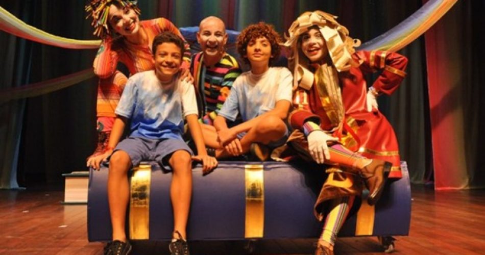 “O Circo de Só Ler” é vencedor do Prêmio Braskem de Teatro 2014 na categoria Melhor Espetáculo Infanto-juvenil. Foto: Genílson Coutinho