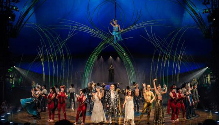 Cirque du Soleil fará apresentação na abertura dos Jogos Pan-Americanos de Toronto. Foto: Divulgação/Cirque du Soleil