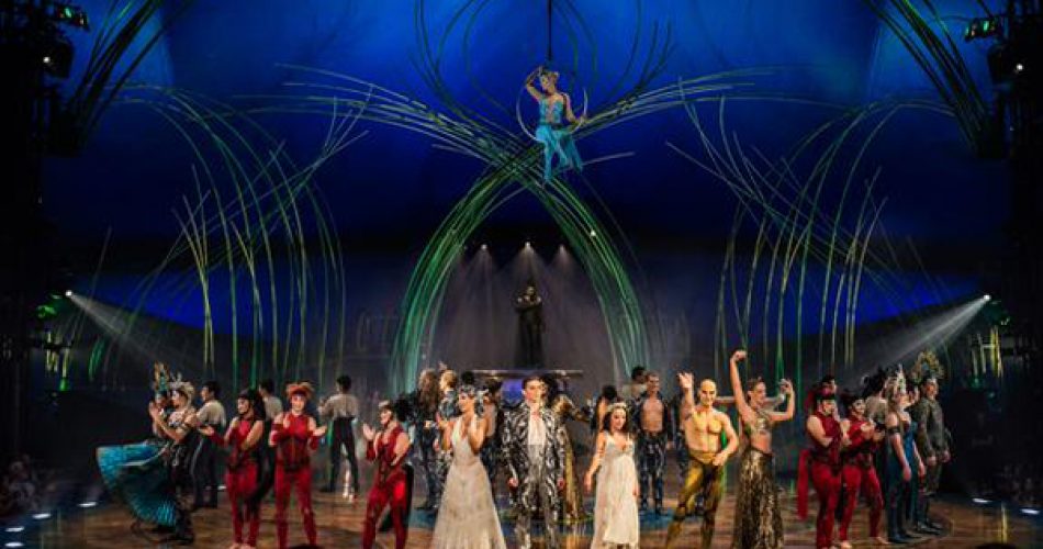 Cirque du Soleil fará apresentação na abertura dos Jogos Pan-Americanos de Toronto. Foto: Divulgação/Cirque du Soleil