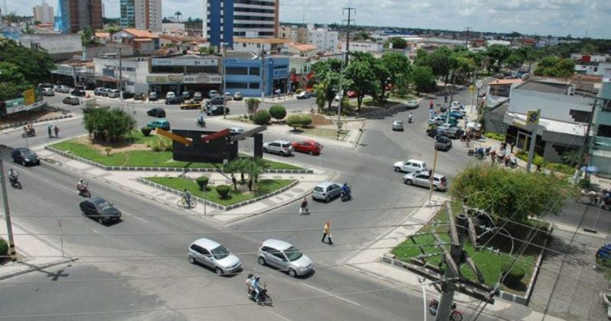 O trânsito em ruas próximas ao cruzamento com a Getúlio Vargas e Maria Quitéria passará por alterações temporárias. (Foto Reprodução / Secom)