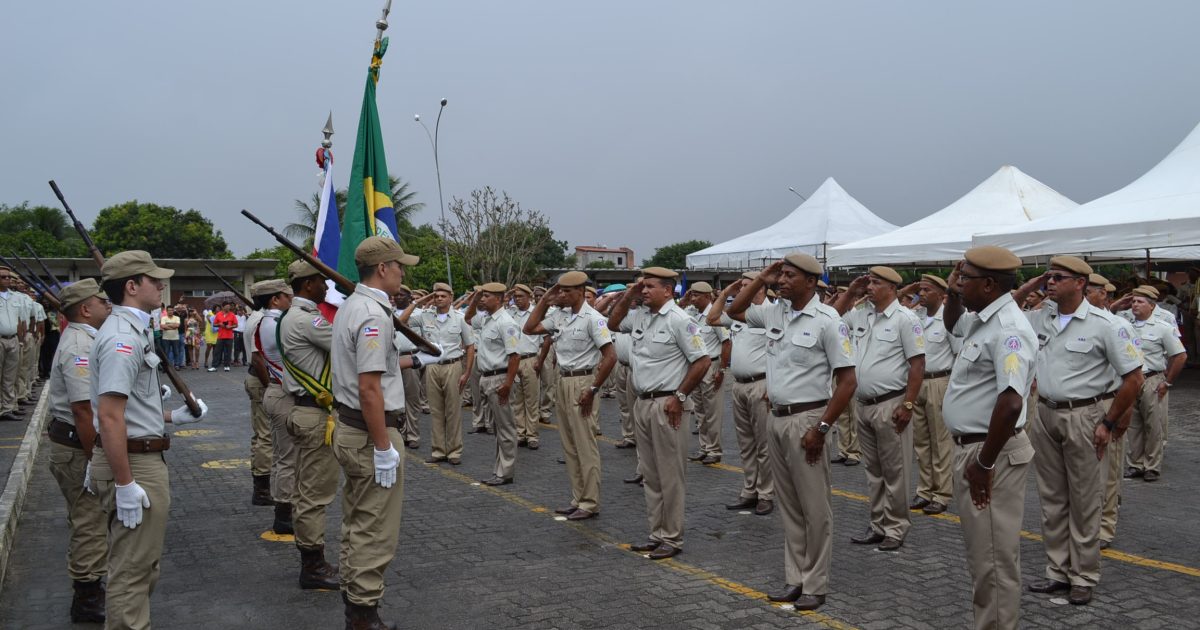 Em Feira de Santana, 125 formandos participaram da cerimônia que aconteceu no 1º Batalhão de Ensino, Instrução e Capacitação (BEIC)