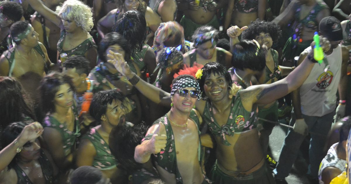 A temática 'A Vingadora', faz referência a música que fez sucesso no Carnaval de Salvador 2016 (Foto: Olá Bahia)