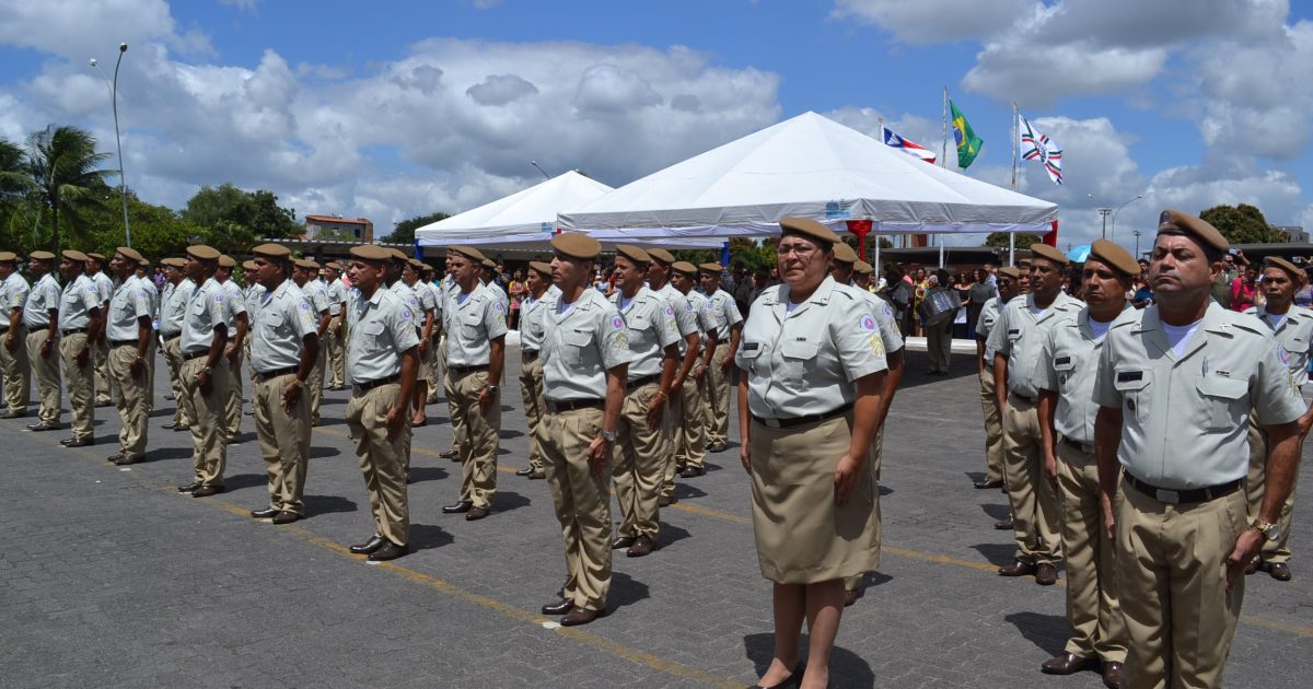 Turma 2015.1 formou 61 novos sargentos em Feira de Santana. Foto: Olá Bahia
