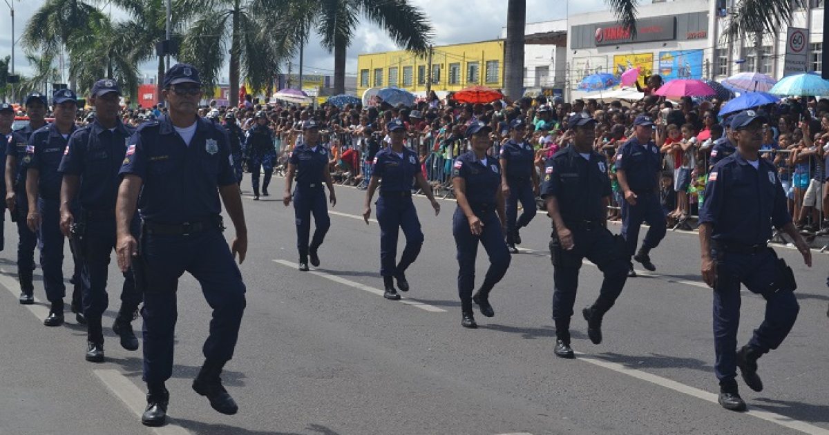 Guarda Municipal de Feira de Santana (Foto: Meiryelle Souza)