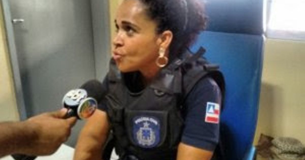 A delegada Marlei Oliveira, que coordenou a operação, diz que está sofrendo ameaças. Foto: Reprodução/Folha do Estado