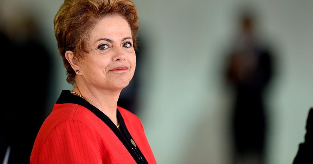 Testemunha de defesa de Lula, Dilma prestou depoimento na tarde desta quinta-feira (22), por vídeo-conferência, à Justiça Federal em Brasília (Foto: Evaristo As/AFP/Reprodução/Implicante.org)