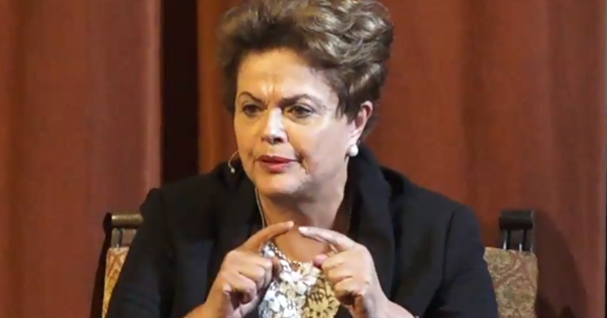 Dilma Rousseff  (Foto: Reprodução/Facebook)