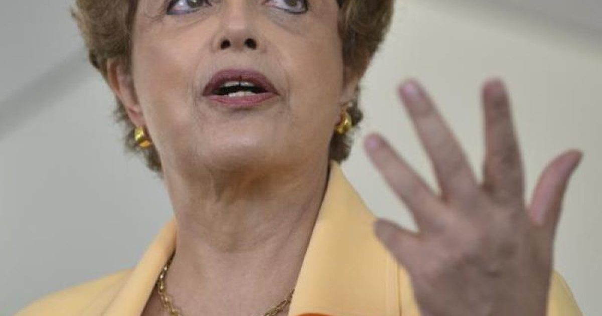 Dilma Rousseff: “Se houve pagamento, não foi com meu conhecimento” (Foto: José Cruz/Agência Brasil)