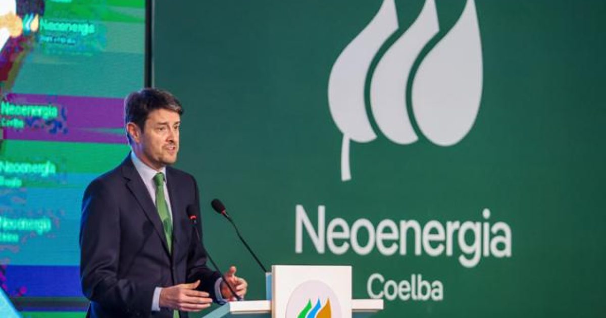 Foto: Ulisses Dumas | Eduardo Capelastegui -CEO Neoenergia