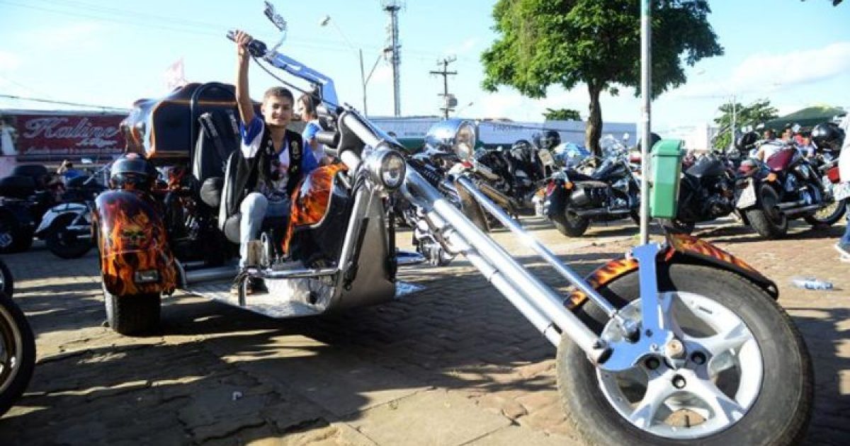 VI Mega Evento Motociclístico vai reunir motociclistas todo o país na Praça do Fórum, em Feira de Santana. Foto: Divulgação