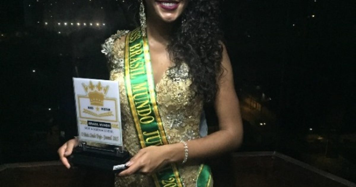 A jovem estará representando a Bahia em dezembro no concurso Miss Beleza Negra no estado do Rio de Janeiro. (Foto: Divulgação)