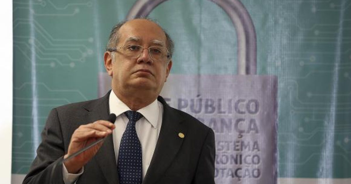 Gilmar Mendes afirmou que "não há motivo" para preocupação com as falhas detectadas (Foto: José Cruz/Agência Brasil)