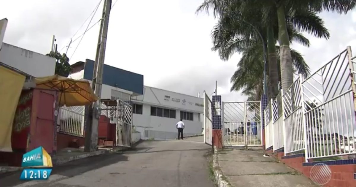 Hospital fechou as portas após fim de contrato com o governo estadual (Foto: Reprodução/TV Bahia)