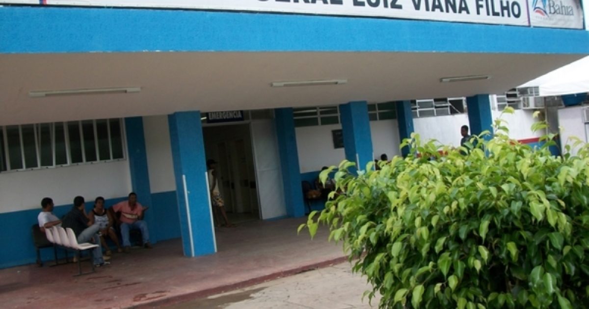 Hospital Geral Luiz Viana Filho. (Foto: Reprodução/ O Sarrafo)