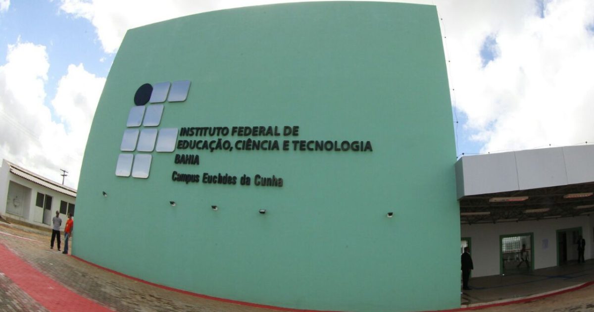 Unidade do Ifba é inaugurada em Euclides da Cunha (Foto: Manu Dias/GOVBA)