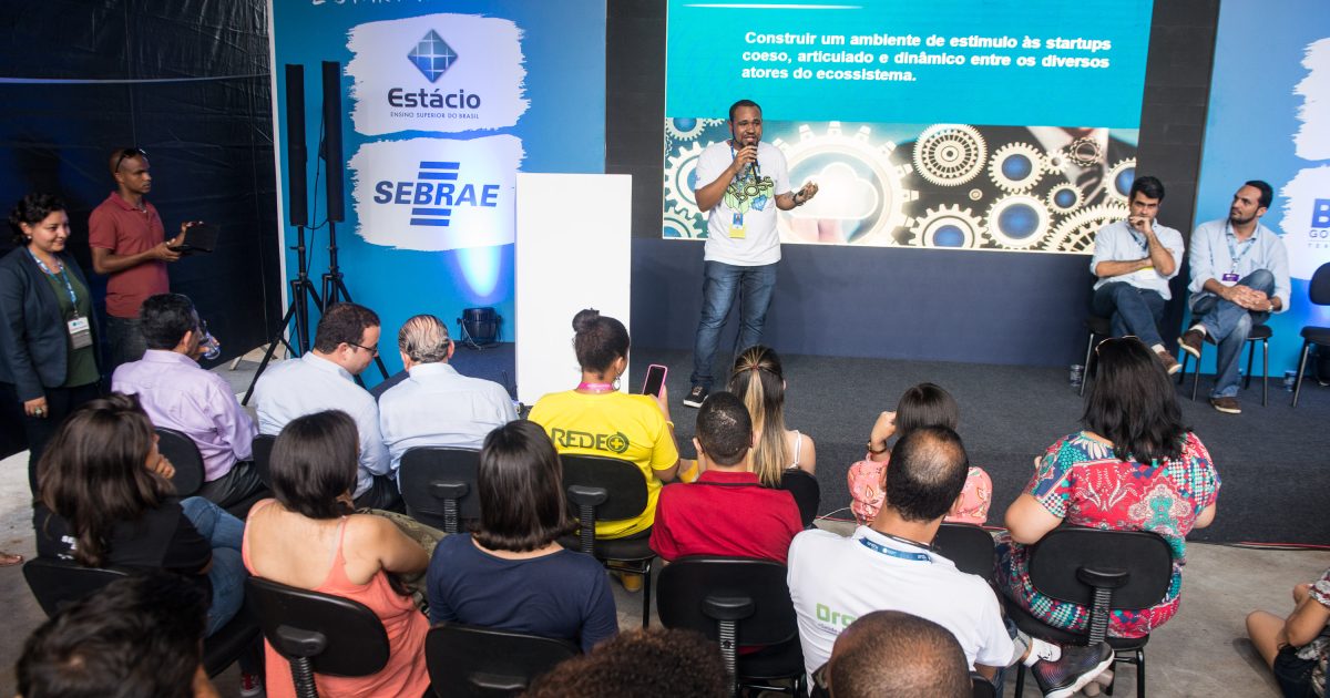 Estande do Sebrae na Campus Party fomentou o ecossistema das startups na Bahia (Foto: Divulgação/Sebrae)