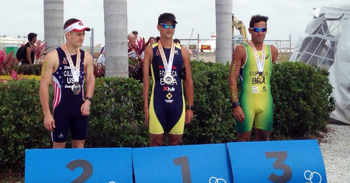 Leo Curvelo conquista bronze no Pan-americano nos EUA. (Foto: Ascom Setre)