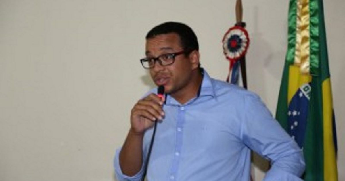 Leonardo Pereira, vice-prefeito de Santo Amaro, foi preso na quinta-feira (14), durante a Operação Adsumus. (Foto: Reprodução/Bahia na Política)