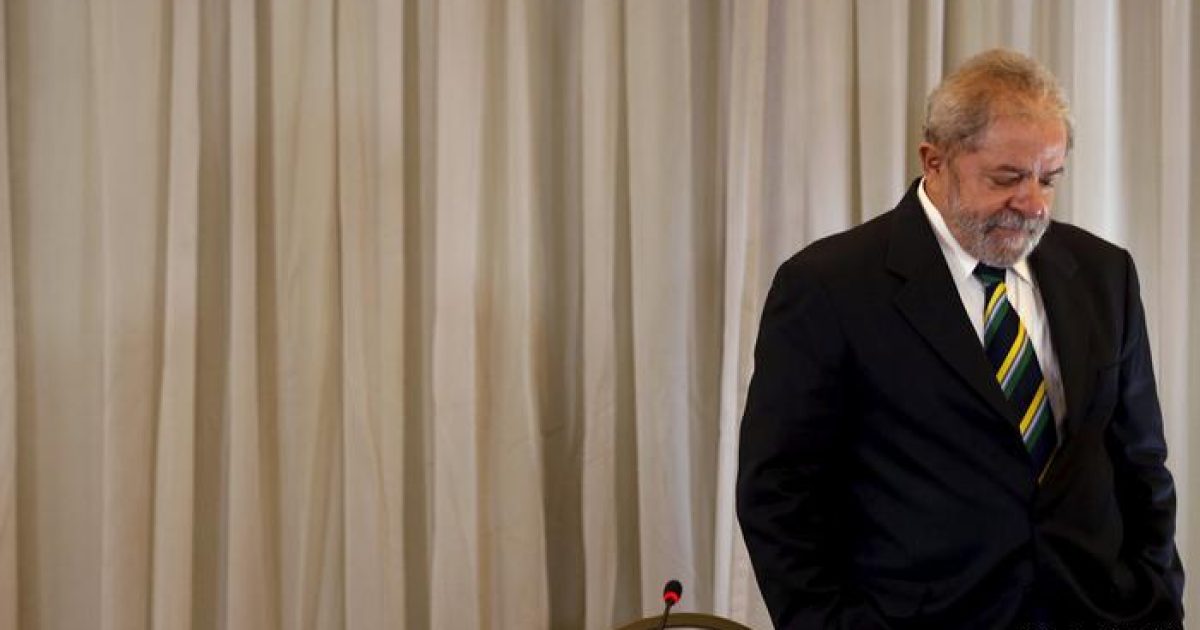 Com base em delações da Odebrecht, STF encaminha a Sérgio Moro seis petições contra o ex-presidente, que já é alvo de cinco ações penais (Foto: Reprodução/Deutsche Welle)