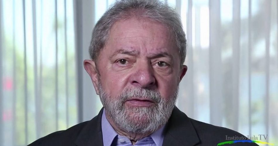 ex-presidente Luiz Inácio Lula da Silva (Foto: YouTube/Instituto Lula)