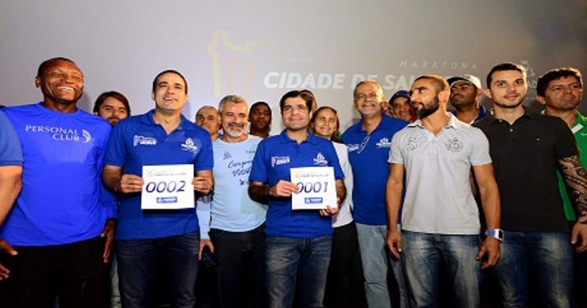 Maratona Cidade de Salvador foi lançada nesta sexta-feira (21). Competição ocorrerá em 22 de outubro (Foto: Divulgação)