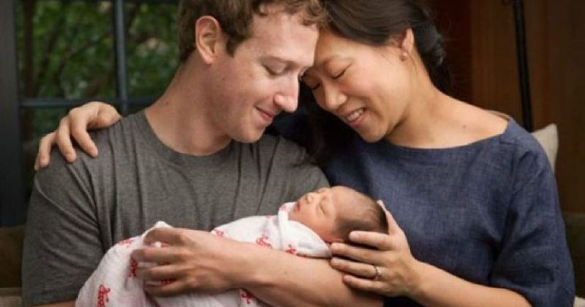 Após nascimento de filha, Mark Zuckerberg promete doar 99% de ações do Facebook. Foto: Reprodução/BBC Brasil