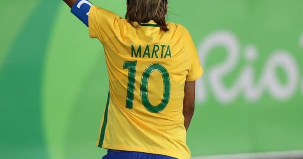 Marta, a capitã da seleção de futebol feminino (Foto: Reprodução/Deutsche Welle)
