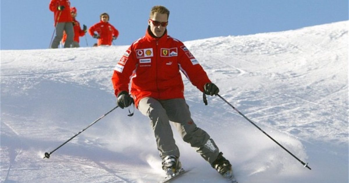 O atleta estava na estação de Meribel nos Alpes Franceses esquiando quando sofreu um acidente (Foto: Reprodução / Google)
