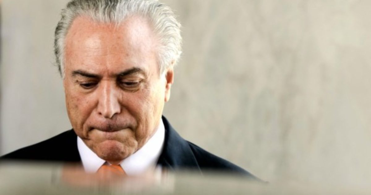 Presidente Michel Temer (Foto: Marcelo Camargo/Agência Brasil)