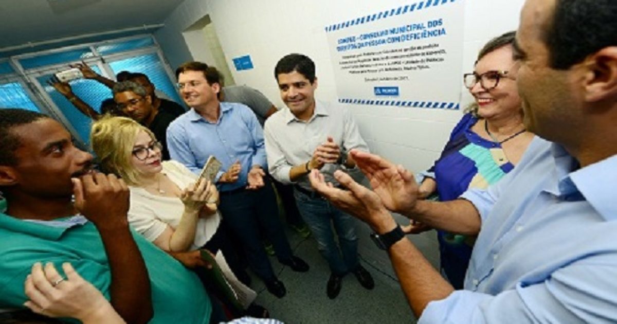 Unidade de apoio a pessoas com deficiência é inaugurada em Salvador (Foto: Prefeitura de Salvador)