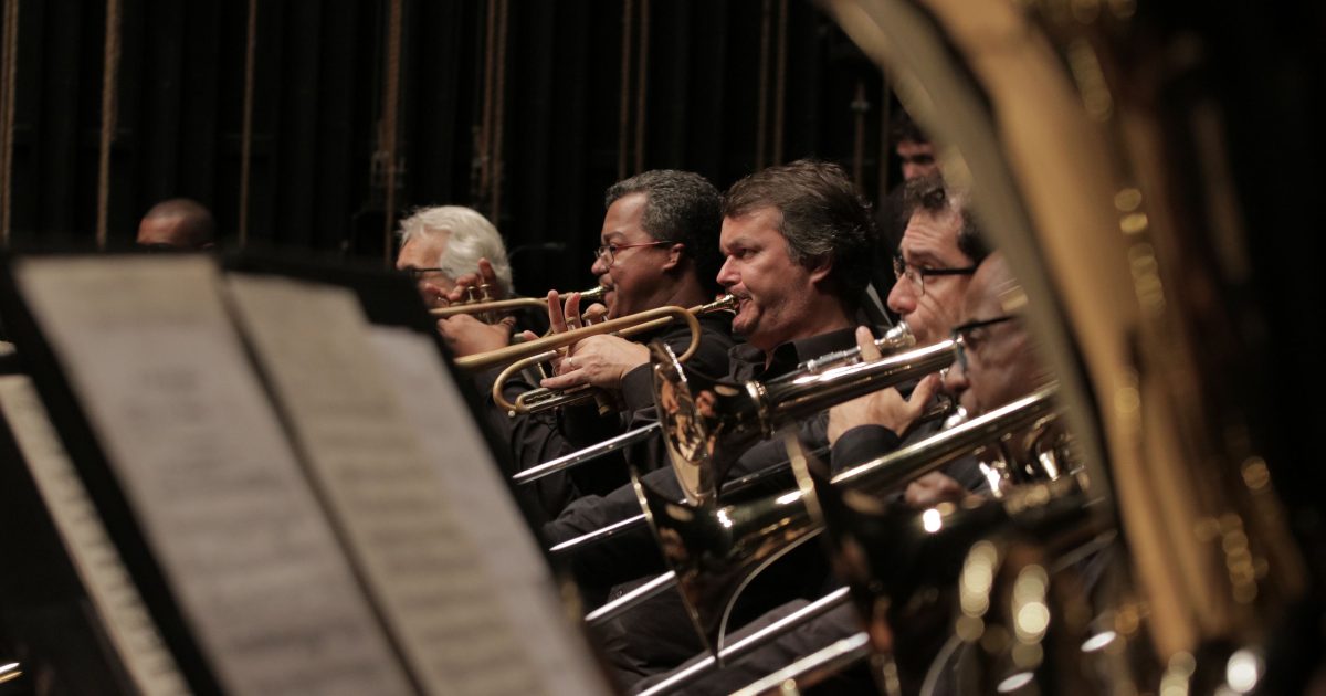 Orquestra Sinfônica da Bahia (Osba) retoma à sua Série Carybé, com um “Concerto de Metais” (Foto: Gabriel Cames)