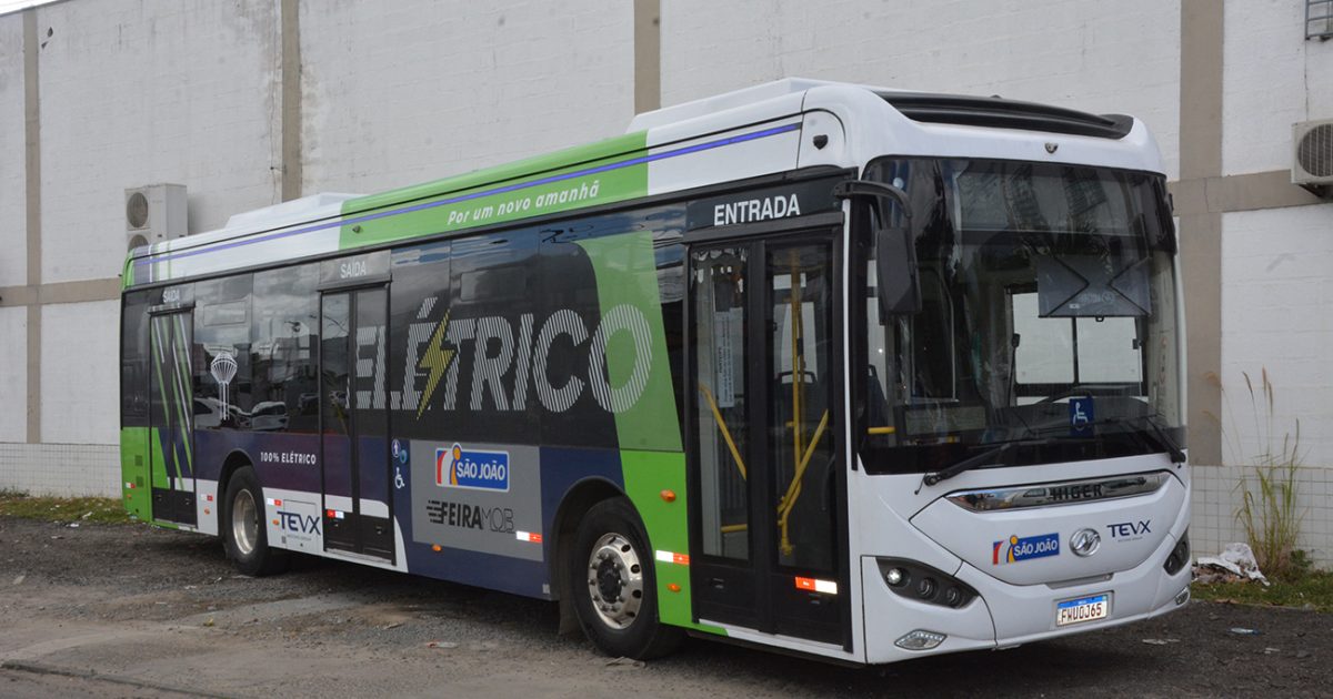 Feira de Santana sedia Fórum de Mobilidade e debate ônibus elétricos e ...