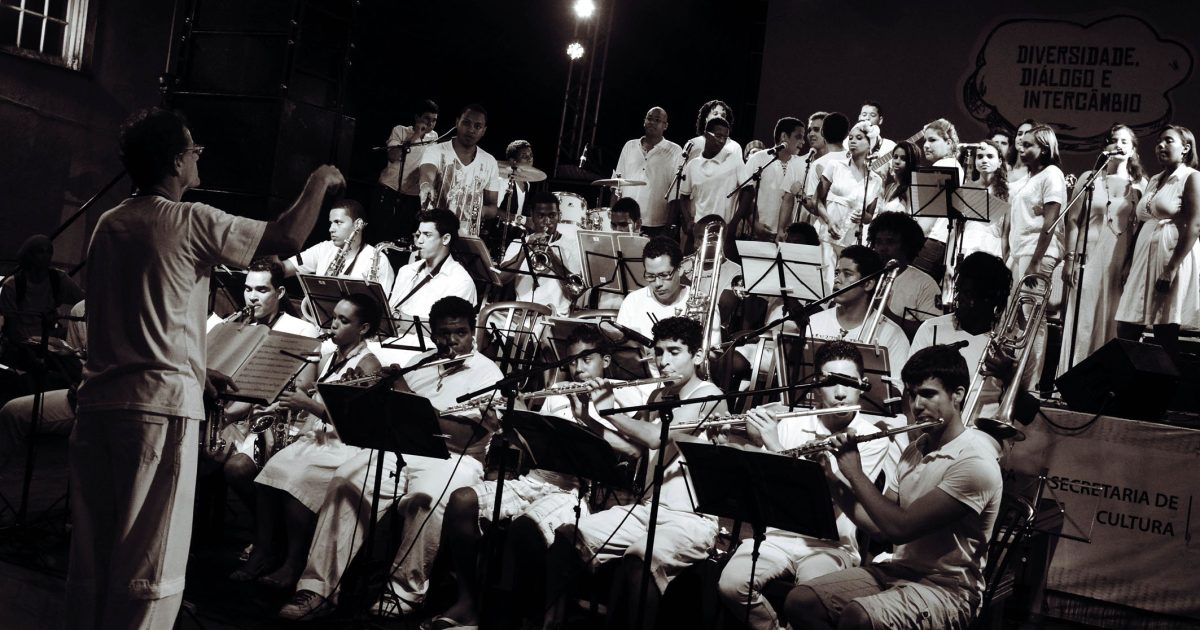 Orquestra da Fundação Cultural do Estado (Ofun). Foto: Dayse Cardoso